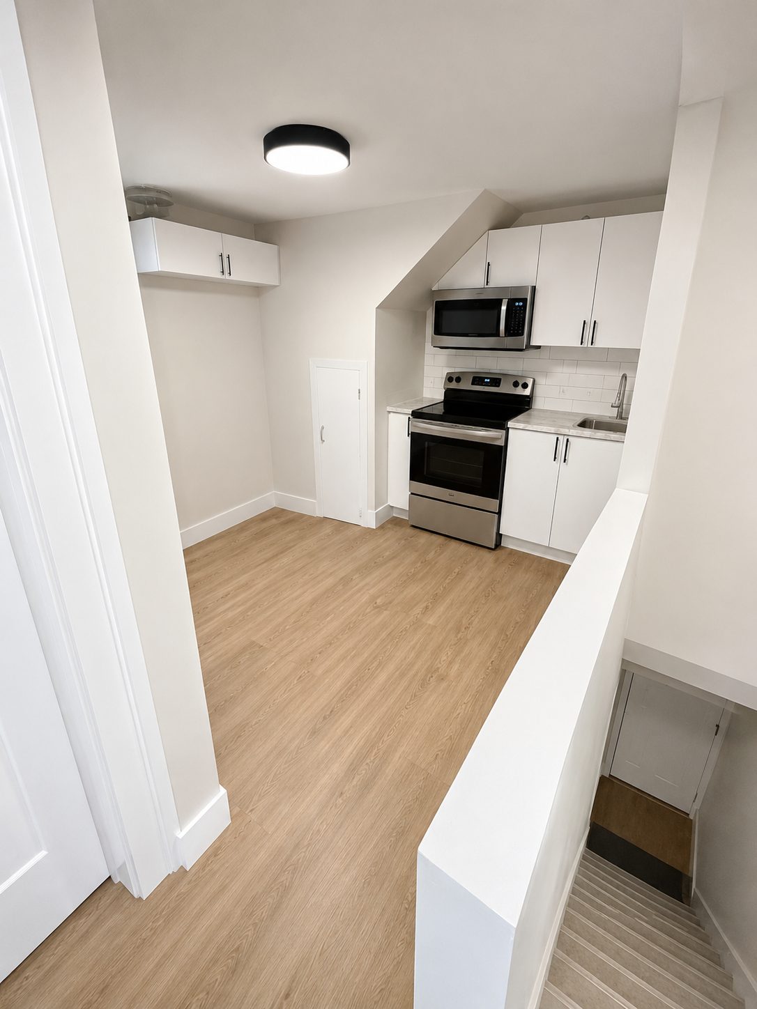 A renovated ZaTerra rental in Sudbury